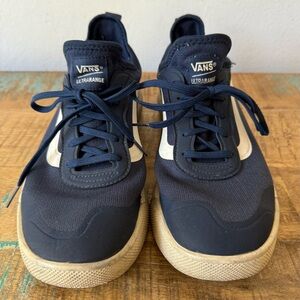 Vans UltraRange Navy White Sneakers Men’s 9.5 / Women’s 11 Skate Shoes